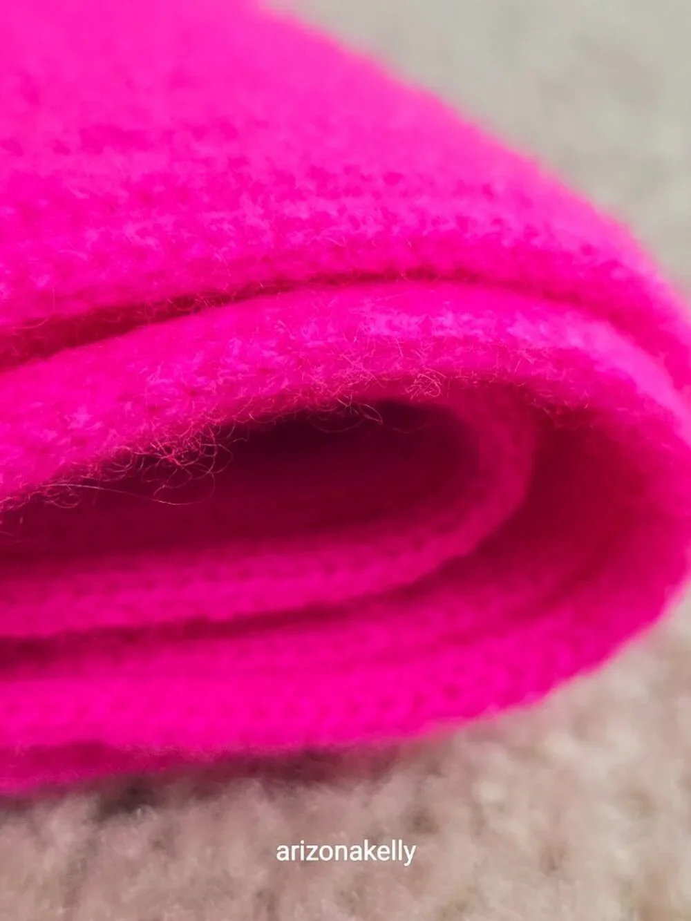 NWOT Talbots Ribbed Cashmere Scarf HOT PINK